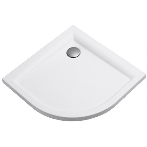 KOLO Pacifik čtvrtkruhová sprchová vanička 100 x 100 cm XBN0710000 KOLO Pacifik čtvrtkruhová sprchová vanička 100 x 100 cm XBN0710000