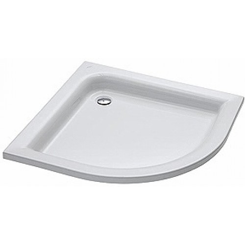 KOLO Standard Plus čtvrtkruhová sprchová vanička 80 x 80 cm XBN1580000 KOLO Standard Plus čtvrtkruhová sprchová vanička 80 x 80 cm XBN1580000