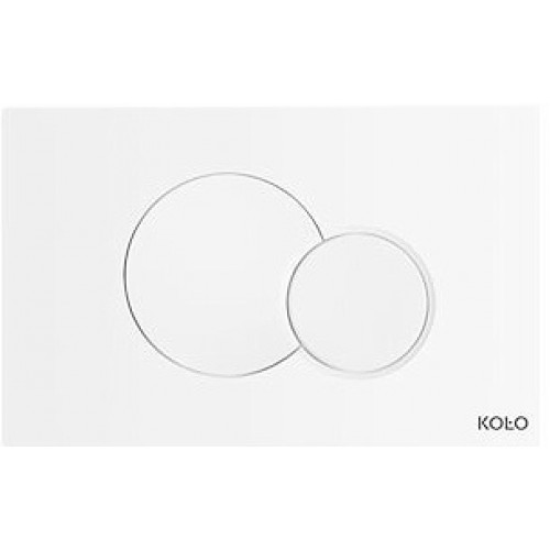 KOLO Eclipse 2 ovládací tlačítko pro instalační modul, bílé 94150-001 KOLO Eclipse 2 ovládací tlačítko pro instalační modul, bílé 94150-001