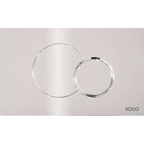 KOLO Eclipse 2 ovládací tlačítko pro instalační modul, chrom 94150-002 KOLO Eclipse 2 ovládací tlačítko pro instalační modul, chrom 94150-002
