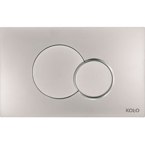 KOLO Eclipse 2 ovládací tlačítko pro instalační modul, matný chrom 94150-003 KOLO Eclipse 2 ovládací tlačítko pro instalační modul, matný chrom 94150-003