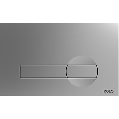 KOLO Clip ovládací tlačítko pro instalační modul, matný chrom 94163-003 KOLO Clip ovládací tlačítko pro instalační modul, matný chrom 94163-003
