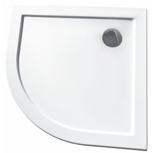 KOLO Terra čtvrtkruhová sprchová vanička 90 x 90 cm XBN1790000