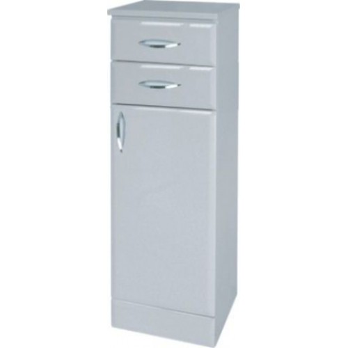 INTEDOOR KLASIK střední skříňka 35x100 cm pravá bílá SS 35 P 01