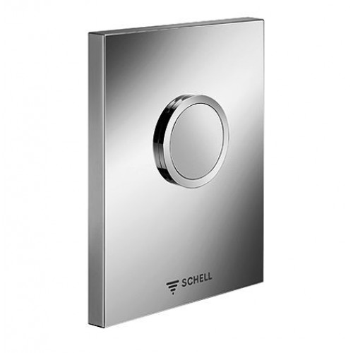 SCHELL EDITION Ovládání k pisoáru, chrom 028000699 SCHELL EDITION Ovládání k pisoáru, chrom 028000699