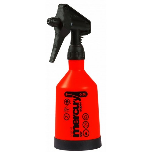 KWAZAR Mercury Super 360° dvojčinný postřikovač 0,5 l KWAZAR Mercury Super 360° dvojčinný postřikovač 0,5 l