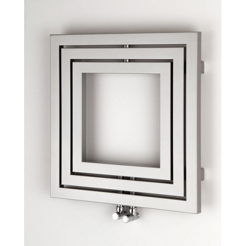 SAPHO LIBRA L-606 otopné těleso 600x600mm, 428W, bílá SAPHO LIBRA L-606 otopné těleso 600x600mm, 428W, bílá