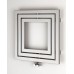 SAPHO LIBRA L-606 otopné těleso 600x600mm, 428W, bílá
