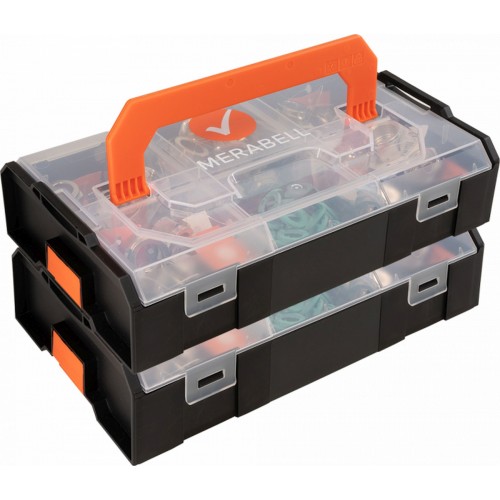 MERABELL Systémový kufr na příslušenství L-BOXX Mini M0323 MERABELL Systémový kufr na příslušenství L-BOXX Mini M0323