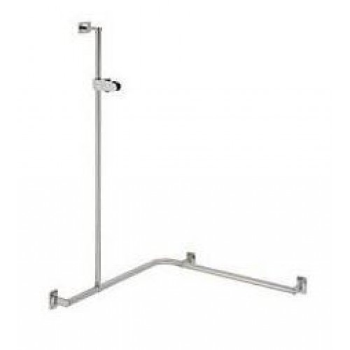 KOLO Evolution madlo do sprchy s držákem sprchy, levé L30231271 KOLO Evolution madlo do sprchy s držákem sprchy, levé L30231271