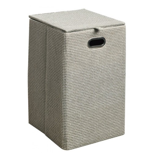 AQUALINE LA3808 Koš na prádlo 35x58x35cm, šedá AQUALINE LA3808 Koš na prádlo 35x58x35cm, šedá
