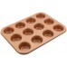 LAMART LT3092 Forma na mufiny 35,5X26,5cm COPPER 42003843
