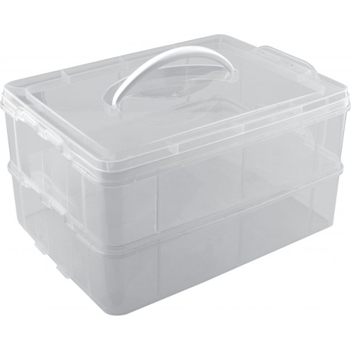 LAMART LT6034 Box dvoupatrový Cake 42004313 LAMART LT6034 Box dvoupatrový Cake 42004313