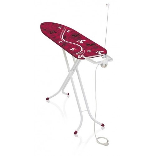 LEIFHEIT Žehlicí prkno Air Board M Compact Plus NF červená 72637 LEIFHEIT Žehlicí prkno Air Board M Compact Plus NF červená 72637