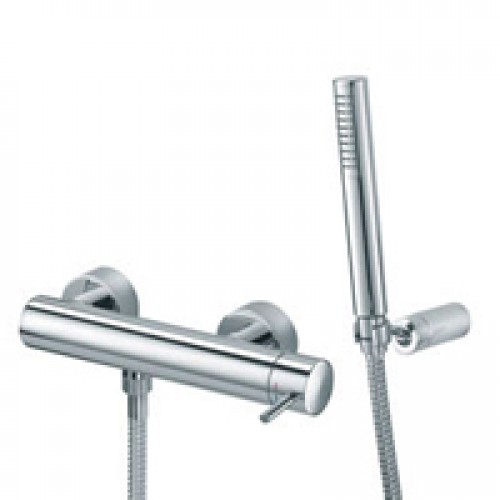 FONTE LIGHT sprchová baterie s přip. 1/2" a s duplexem, matný chrom LIG168DMC FONTE LIGHT sprchová baterie s přip. 1/2" a s duplexem, matný chrom LIG168DMC
