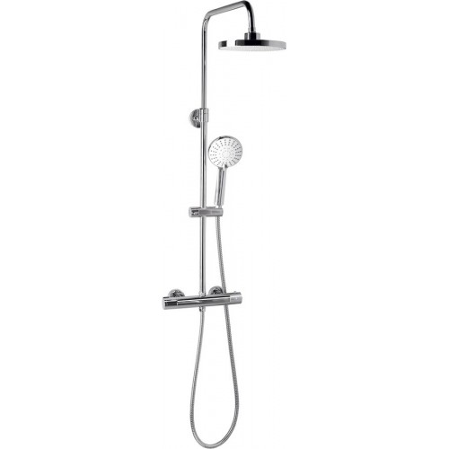 AQUALINE LIGA sprchový sloup s termostatickou baterií, SL533