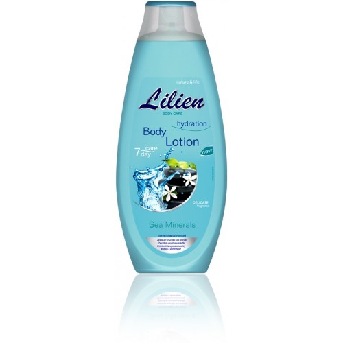 Lilien Tělové mléko s Mořskými minerály 400 ml Lilien Tělové mléko s Mořskými minerály 400 ml