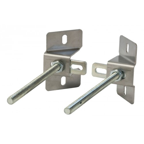 ALCAPLAST Adaptér pro upevnění rámu do rohu M918 ALCAPLAST Adaptér pro upevnění rámu do rohu M918