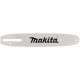 MAKITA 191G22-4 Lišta 25cm, DOUBLE GUARD (Single rivet) 1.3mm 3/8" 40 článků