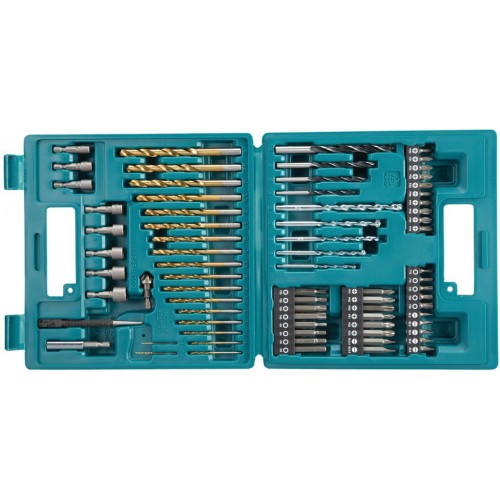 MAKITA B-49373 Sada bitů a vrtáků do dřeva, kovu, zdiva 75 ks MAKITA B-49373 Sada bitů a vrtáků do dřeva, kovu, zdiva 75 ks