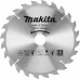 MAKITA D-72291 Pilový kotouč dřevo 210x2,5x30mm 24Z