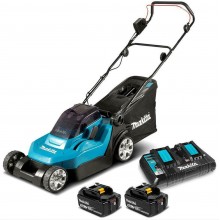 MAKITA DLM382PT2 Aku sekačka 380 mm Li-ion LXT 2x5,0Ah 18V