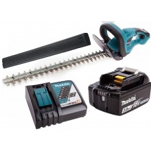 MAKITA DUH523RF Aku nůžky plotostřih 520 mm Li-ion LXT 1x3.0Ah 18V akumulátor + nabíječka
