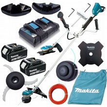 MAKITA DUR368APT2 Aku křovinořez Li-ion LXT (2x5,0 Ah/18V)