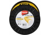 MAKITA E-02858 Struna nylonová Pro 3,0mm, 168m, žlutá, kulatá=old369224800