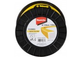 MAKITA E-02892 Struna nylonová Pro 3,0mm, 132m, žlutá, hranatá = old369224804
