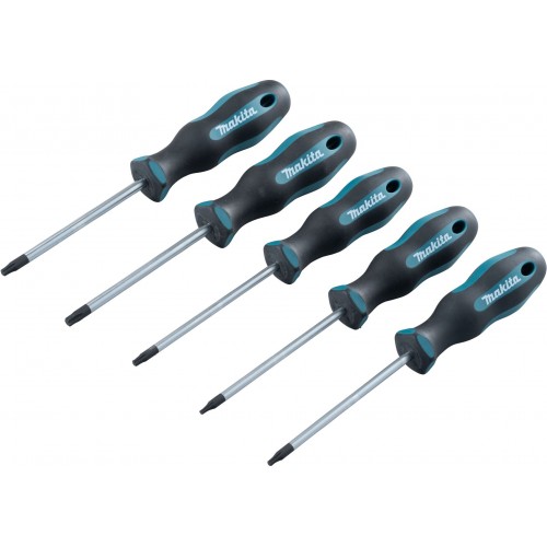 MAKITA E-10534 sada šroubováků 5ks ( 5ks Torx) MAKITA E-10534 sada šroubováků 5ks ( 5ks Torx)