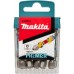 MAKITA E-26004 Torzní bit řady Impact Premier (E-form) PZ3-50mm, 10 ks
