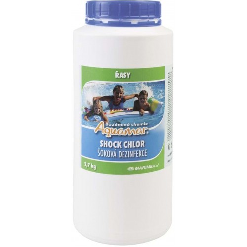 MARIMEX AQuaMar Chlor Shock 2,7 kg 11301307 MARIMEX AQuaMar Chlor Shock 2,7 kg 11301307