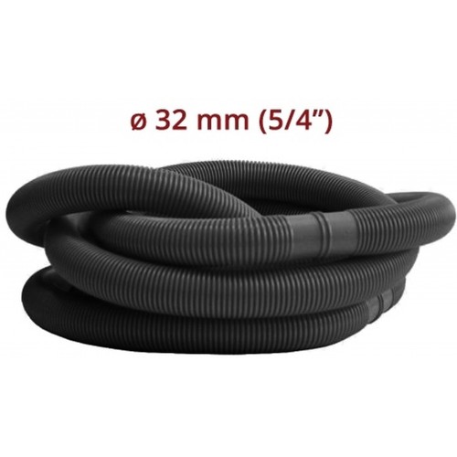 MARIMEX Hadice v metráži o průměru 5/4" (32 mm) - díl 1,25 m černá 11001029 MARIMEX Hadice v metráži o průměru 5/4" (32 mm) - díl 1,25 m černá 11001029