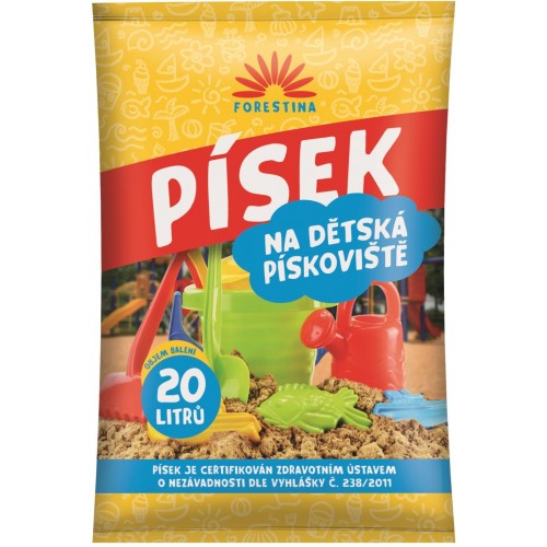 MARIMEX Písek pro dětská pískoviště - 20 kg MARIMEX Písek pro dětská pískoviště - 20 kg