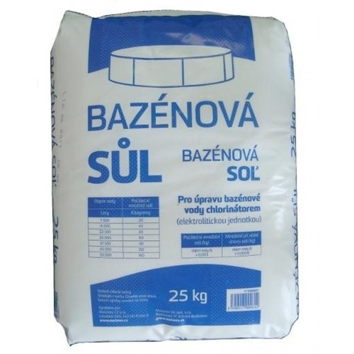Bazénová sůl Marimex 25 kg11306001 Bazénová sůl Marimex 25 kg11306001