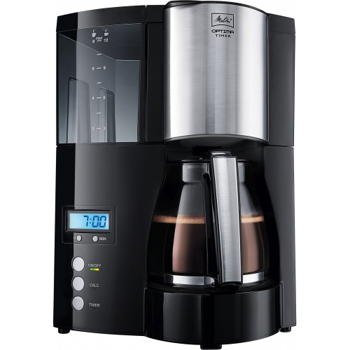 Melitta Optima Timer, černá Melitta Optima Timer, černá