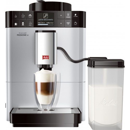 Melitta Passione One Touch, Stříbrná Melitta Passione One Touch, Stříbrná