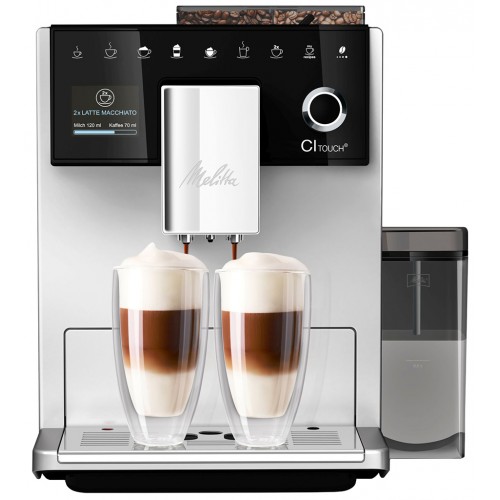 Melitta CI Touch, Stříbrná Melitta CI Touch, Stříbrná