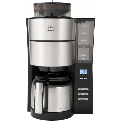 Melitta AromaFresh Therm s mlýnkem, nerezová ocel Melitta AromaFresh Therm s mlýnkem, nerezová ocel