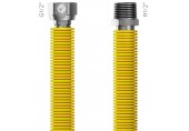 MERABELL Gas Flexi Hadice R1/2"-G1/2"délka 75-150cm M0027