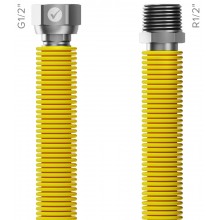 MERABELL Gas Flexi Hadice R1/2"-G1/2"délka 75-150cm M0027