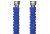 MERABELL Aqua Flexi Hadice G1/2"-G1/2" 30-60cm - 1ks modrá M0051