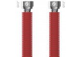 MERABELL Aqua Flexi Hadice G1/2"-G1/2" 30-60cm - 1ks červená M0052