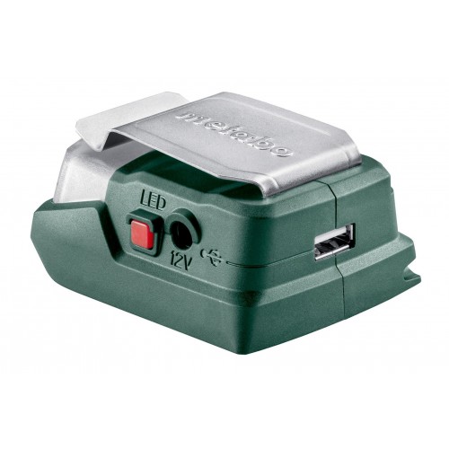Metabo PowerMaxx PA 12 LED-USB Akumulátorový výkonný adaptér 600298000 Metabo PowerMaxx PA 12 LED-USB Akumulátorový výkonný adaptér 600298000