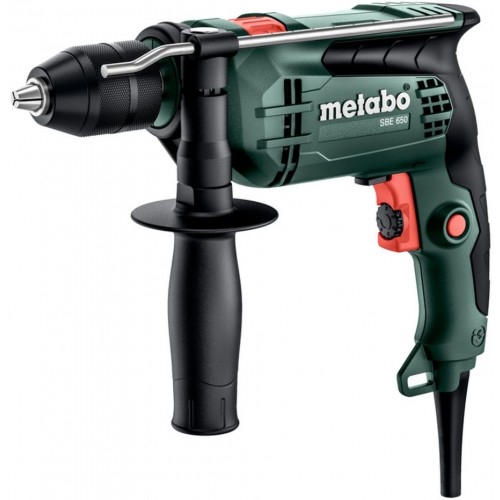 Metabo SBE 650 Příklepová vrtačka (10Nm/650W) 600742500 Metabo SBE 650 Příklepová vrtačka (10Nm/650W) 600742500