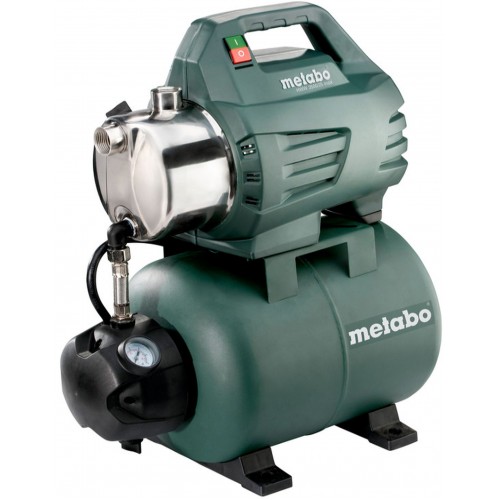 Metabo HWW 3500/25 Inox Domácí vodárna (900W/3500 L/h/24L) 600969000 Metabo HWW 3500/25 Inox Domácí vodárna (900W/3500 L/h/24L) 600969000