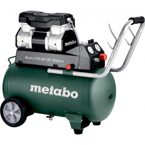 Metabo Basic 270-50 OF Silent Kompresor (10bar/50l) 601594000