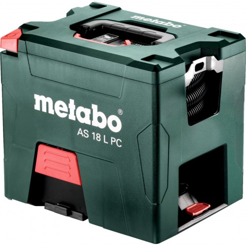 Metabo AS 18 L PC Akumulátorový vysavač (18V/bez aku) 602021850
