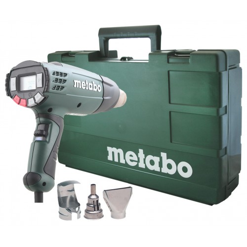 METABO HE 23-650 Horkovzdušná pistole Control kufr 602365500 METABO HE 23-650 Horkovzdušná pistole Control kufr 602365500